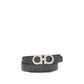 Black Calf Leather Bos Taurus Regular Belt