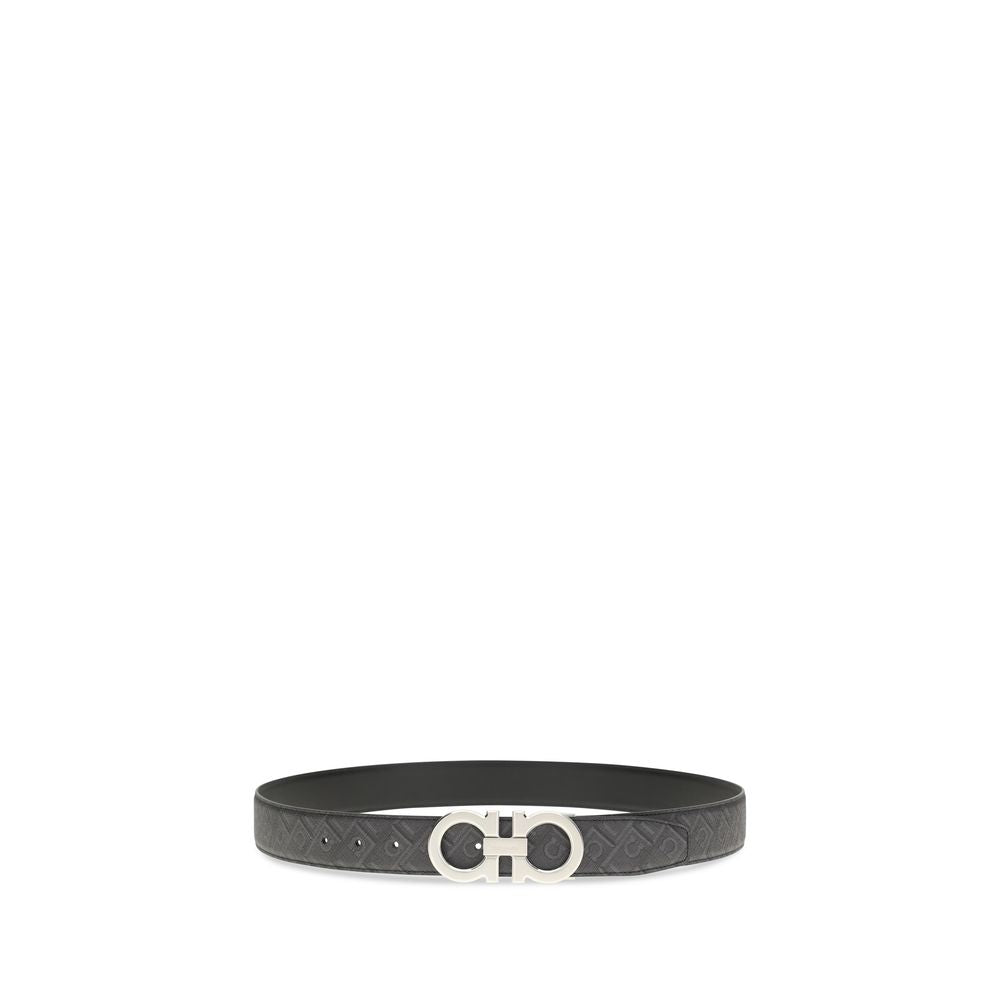 Black Calf Leather Bos Taurus Regular Belt