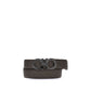 Brown Calf Leather Bos Taurus Regular Belt