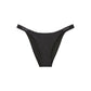 Black Recycled Polyester Bikini