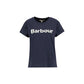 Blue Cotton T-Shirt