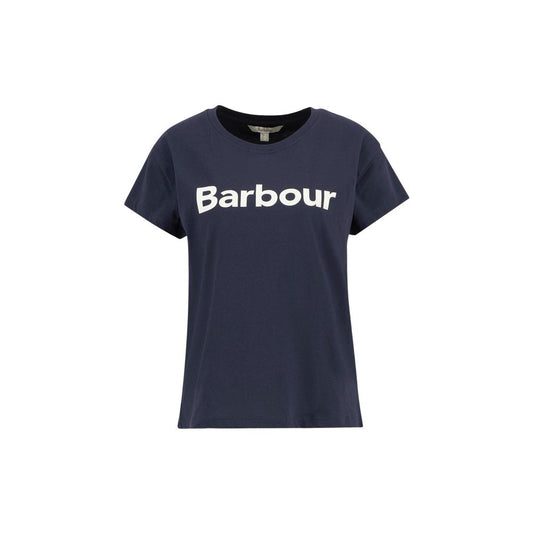 Blue Cotton T-Shirt
