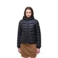 Black Polyamide Full-Length Jacket