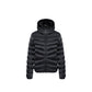 Black Polyamide Full-Length Jacket