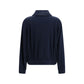 Blue Cotton Sweatshirt