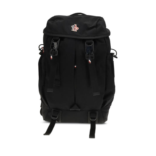 Black Polyamide Backpack