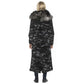 Black Cotton Women Jacket
