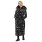 Black Cotton Women Jacket