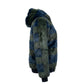 Green Rabbit Fur Women Jacket
