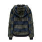 Green Rabbit Fur Women Jacket