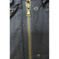 Blue Cotton Women's Jacket