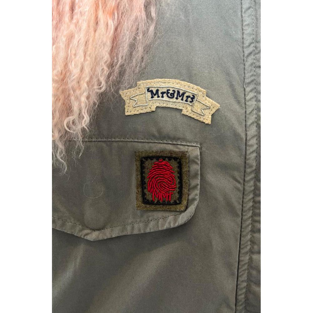 Pink Cotton Women's Jacket