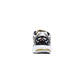 Silver Synthetic Athletic Sneakers