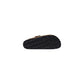 Brown Suede Leather Clogs