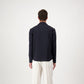 Navy Blue Virgin Wool Jacket