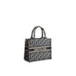 Blue Cotton Tote Bag