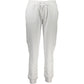 White Cotton Women Sweatpants
