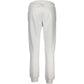 White Cotton Women Sweatpants