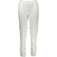 Bianco Polyester Women Trackpant