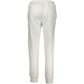 Bianco Polyester Women Trackpant