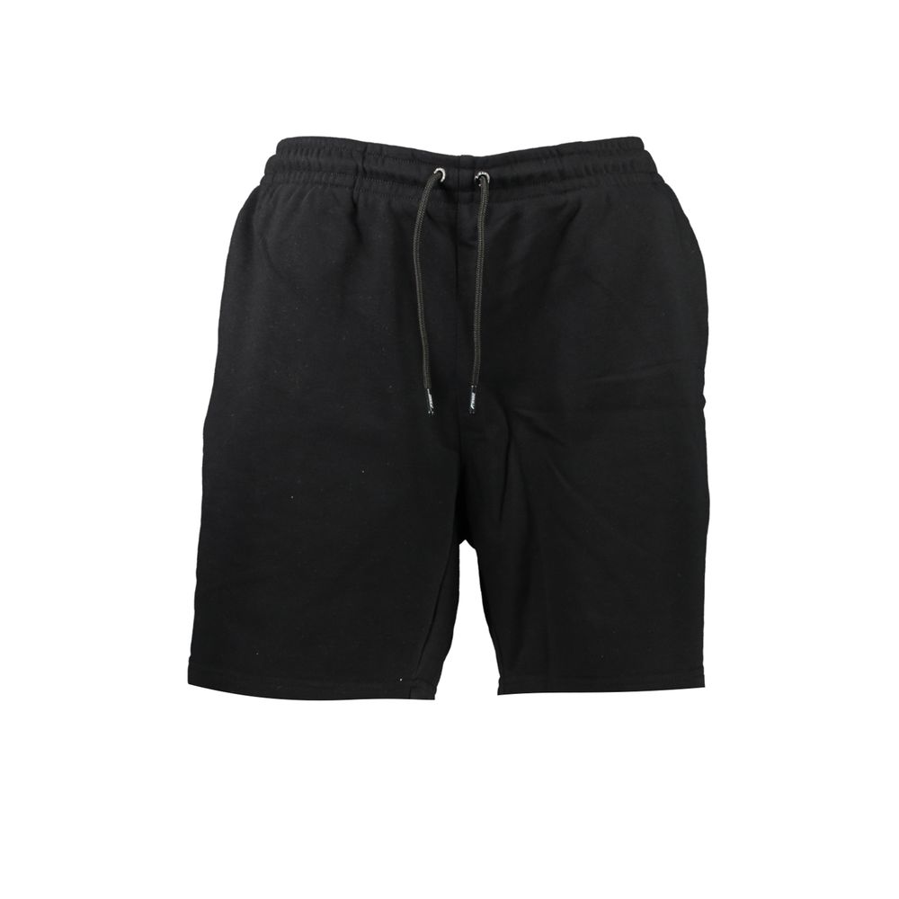Black Cotton Men's Sweatpant