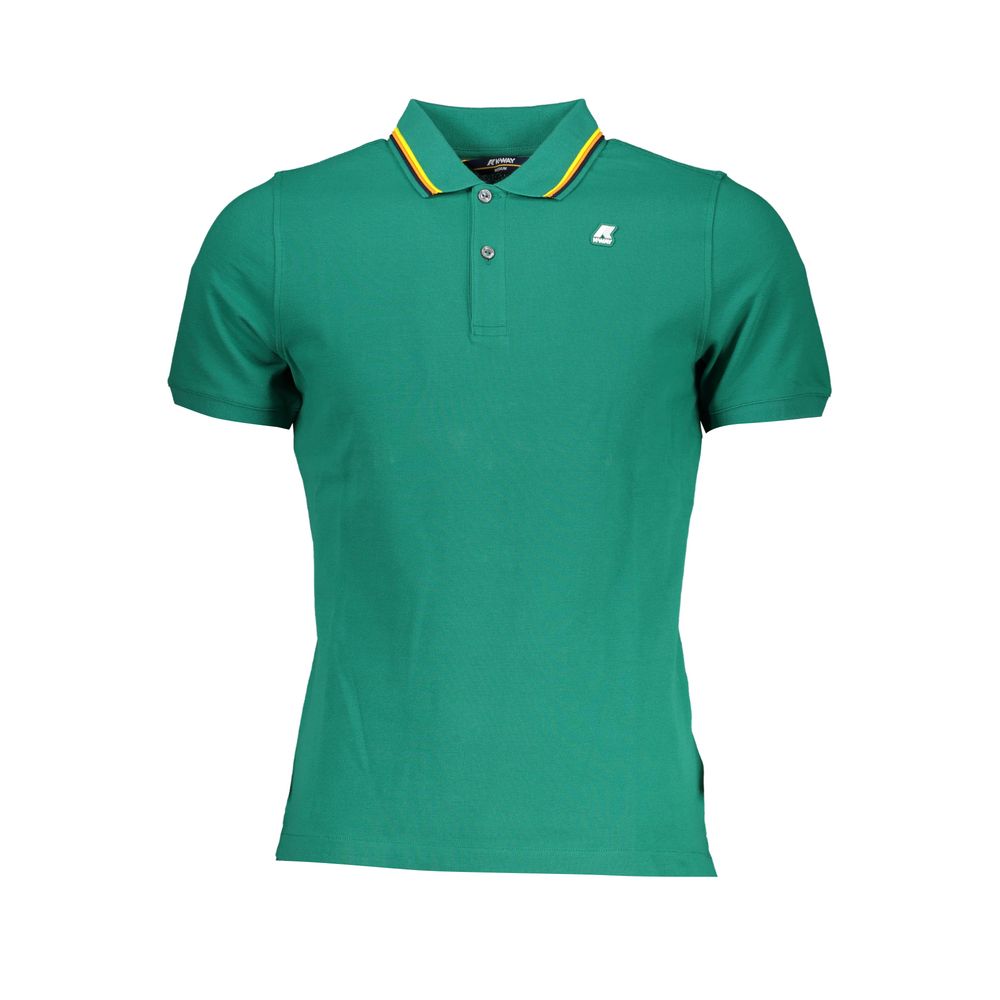 Verde Cotton Men Polo Shirt