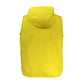 Yellow Polyester Men Jacket