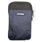 Blu Polyester Men Shoulder Bag