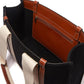 Black Wool Tote Bag
