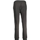Black Cotton Women's Track Pant