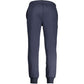 Blu Polyester Men's Jogger