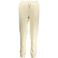Beige Polyester Women's Sport Trouser