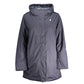Blu Poliammide Women Jacket