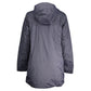 Blu Poliammide Women Jacket