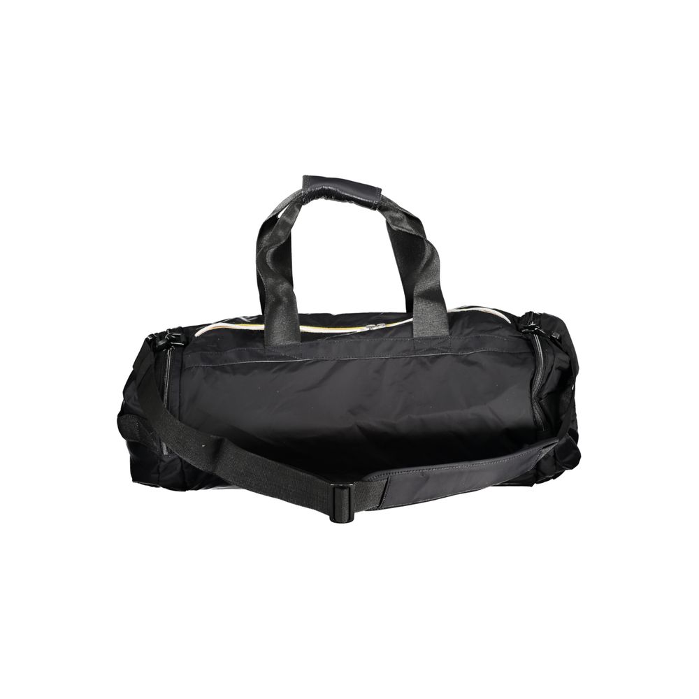 Black Poliammide Men Travel Bag