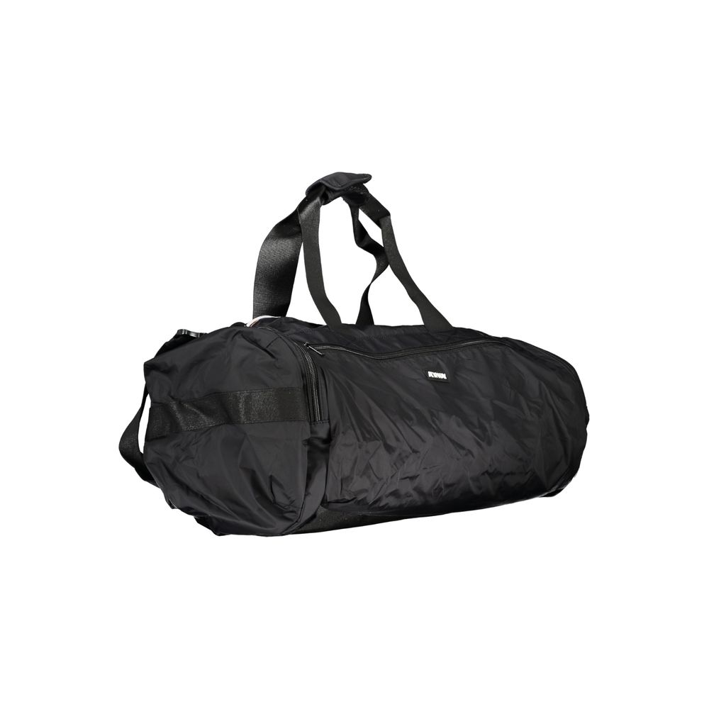 Black Poliammide Men Travel Bag