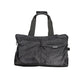 Black Polyester Men Travel Bag
