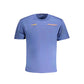 Blu Cotton Men T-Shirt