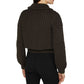 Brown Cotton Cardigan