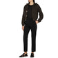Brown Cotton Cardigan