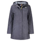Blu Poliammide Women Jacket