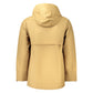 Brown Wool Men's Trench Coat