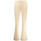 Rosa Polyester Women Pantaloni