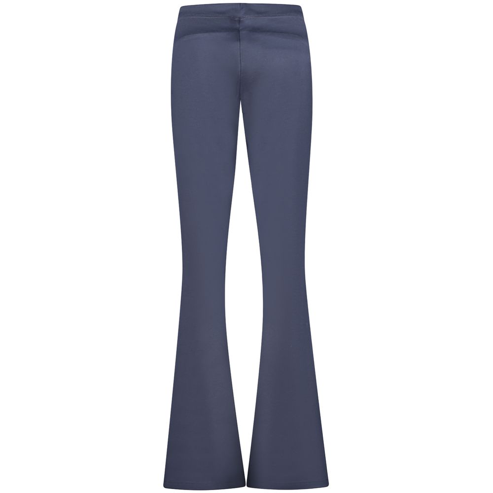 Blu Polyester Women Trackpant