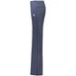 Blu Polyester Women Trackpant