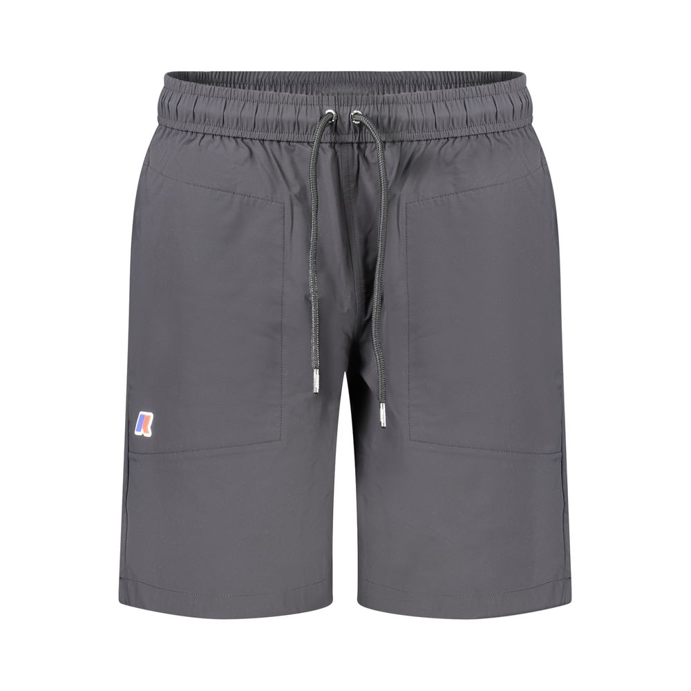 Nero Poliammide Men's Track Pant