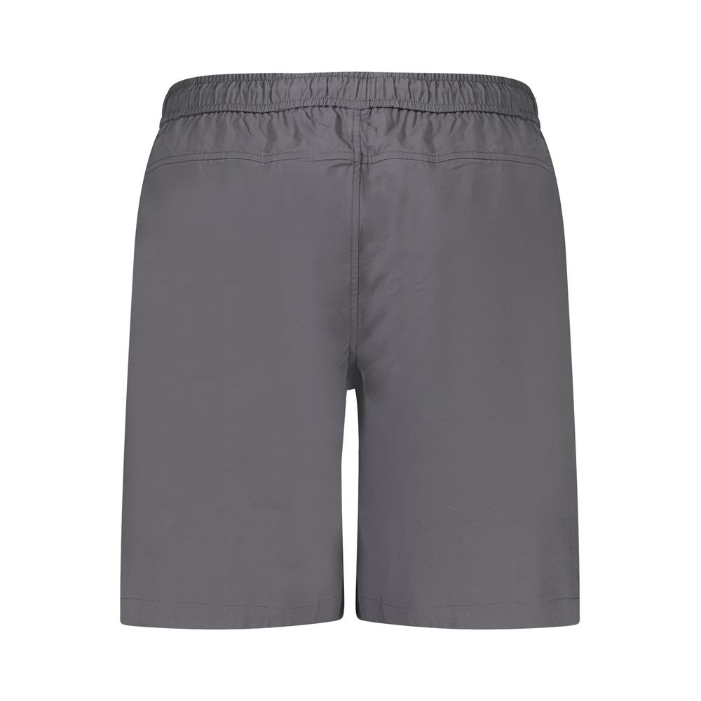 Nero Poliammide Men's Track Pant