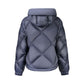 Blu Polyester Women Jacket