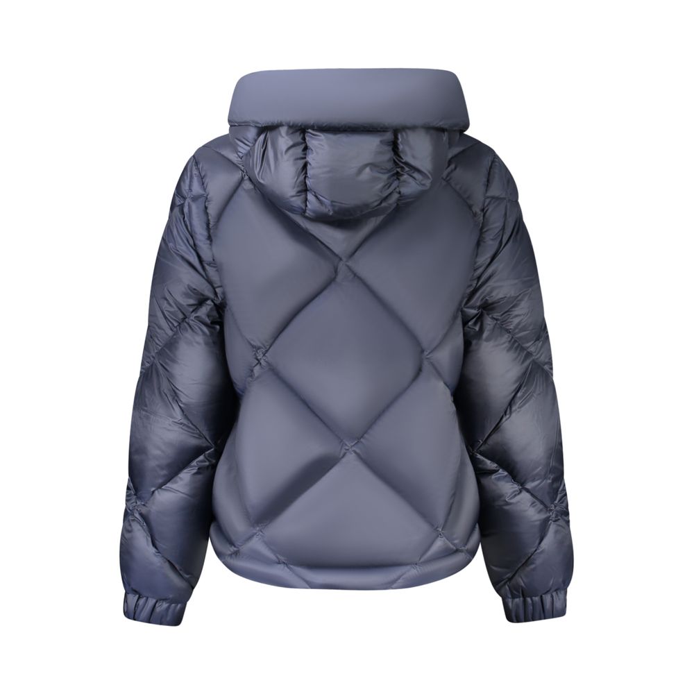 Blu Polyester Women Jacket