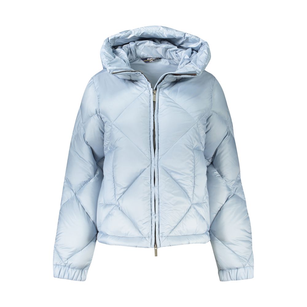 Azzurro Polyester Women's Jacket